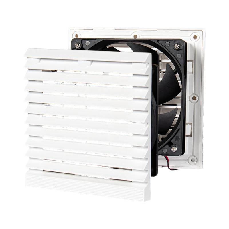 12V Mobile Home Side Exhaust Fan ABS Material Low Noise Design For Truck And Travel Trailer Ventilation System