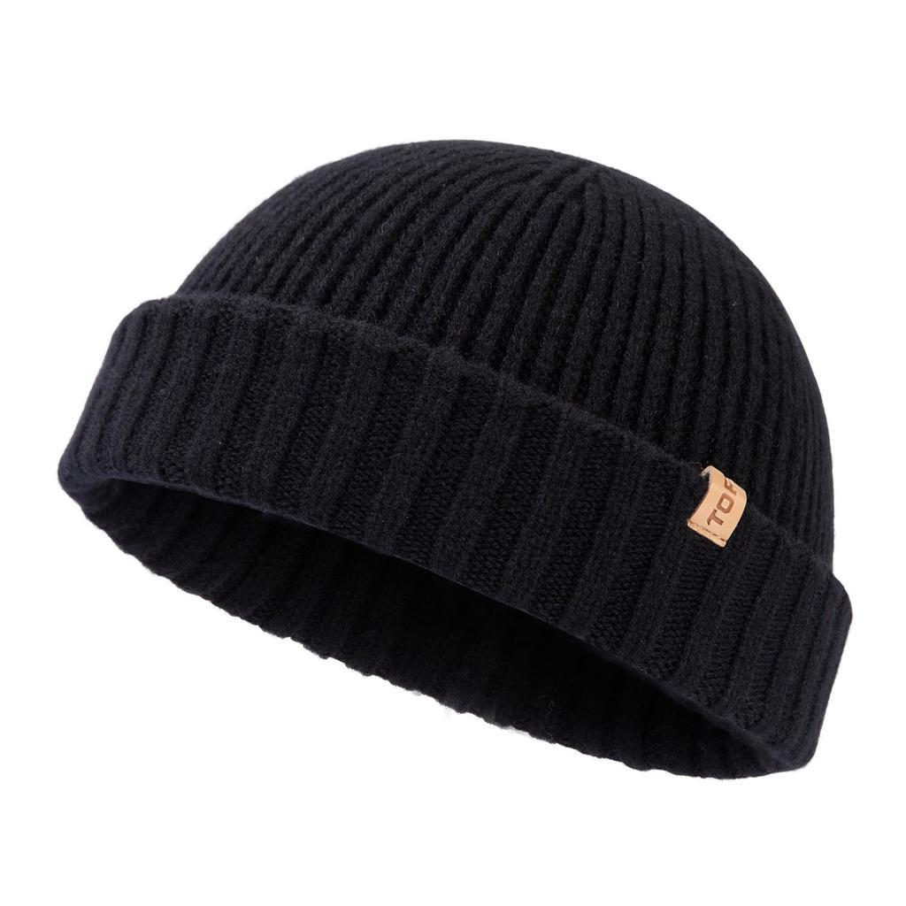 Knit Merino Knit Ski Snowboard Makes Face Look Cold Free [TOP-EX] Men's Hat, 100% Wool, Hat, Cap, Hat, Hat, Smaller, Recyclable, Protection, Size,