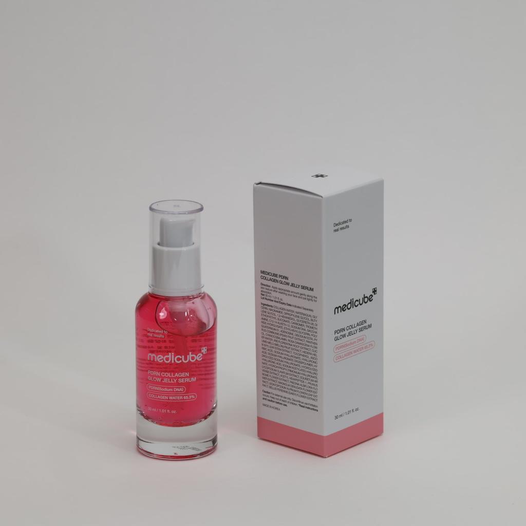 Medicube PDRN Collagen Glow Jelly Serum 30mL