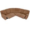 Velvet Lshaped Seven Piece Sofa Cover Set With Stretch Material For Corner Sectionals