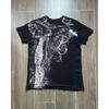 Camiseta Aflição Americana Lavada Nova Chegada Roupas Masculinas Camiseta Homem Camisetas Gráficas Homem Camiseta para Homens Ropa Hombre