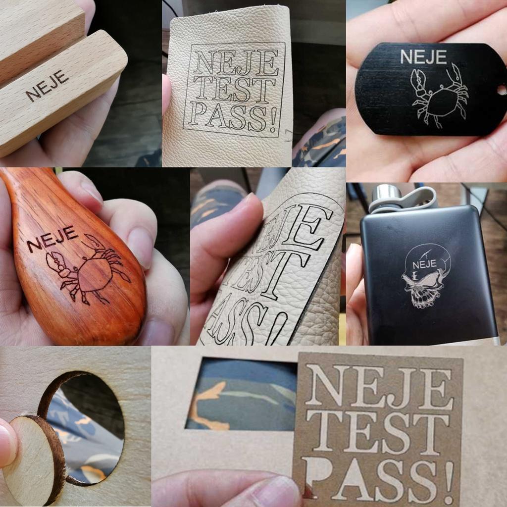 Master New 2 Desktop CNC Wood Router 20W Laser Engraver Cutter Laser Engraving Machine APP Control for Windows/Mac/Android