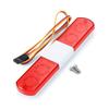 YEAHRUN 105/115/145mm Multi-function Flashing RC Car Police LED Light Alarming Light for 1/8 1/10 TRX4 SCX10 Tamiya Parts