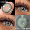 EYESHARE Color Contacts Lenses for Eyes 1Pair Blue Contact Gray Pupils Brown Eye Contacts Beauty Makeup Green Lenses Yearly