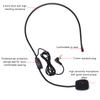 Portable Head Mounted Headset Microphone Wired 3.5Mm Plug Mic For Shopping Mall Teacher Tour Guide Amplifier Phone Wheat Bee Ear