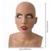 Maschera Integrale Realistica per Costume, Vestibilità Sicura per Halloween
