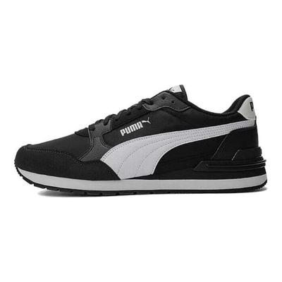 St Runner V4 NL Bequeme Vielseitige Low-Top Lifestyle-Sneaker Unisex-Sneaker Schwarz Weiß 399069-01