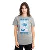 Sesame Street Womens/Ladies Pump Up The Volume Cookie Monster Heather T-Shirt