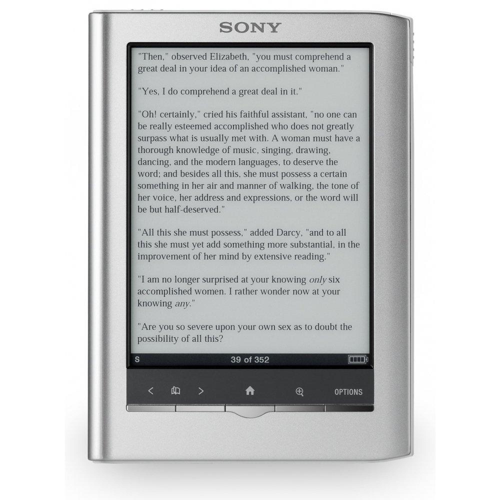 

Sony Reader Pocket S E-Book Edition/5-дюймовий PRS-350 сірий колір