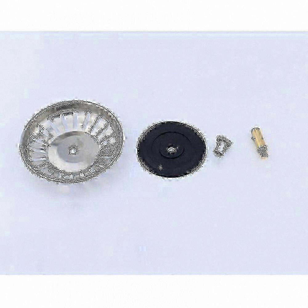 Blanco Sink Strainer Basket Set, 2-Pack Stainless Steel Replacement for Kitchen Sink Maintenance