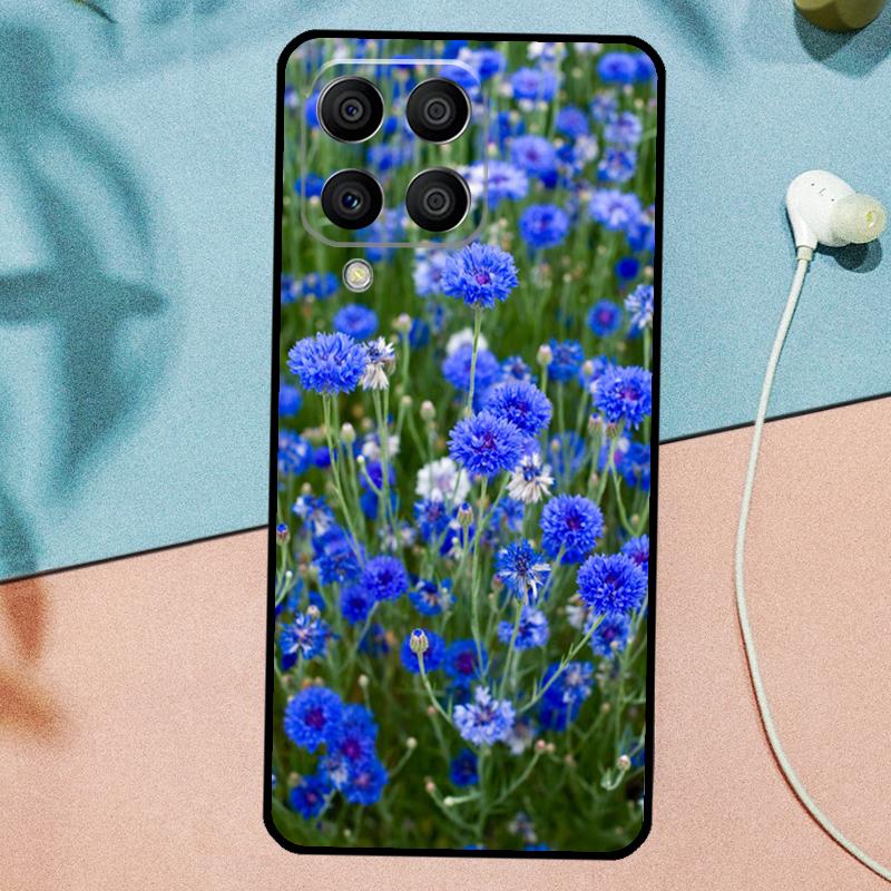 

Синие васильки Дельфиниум Для Samsung Galaxy M53 M33 M11 M21 M31 M12 M13 M14 M15 M35 M34 M54 M32 M52 M06 M16 M55 Чехол Samsung M15