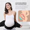 Breathable Maternity Belly Band Adjustable Abdominal Support Brace  Growing Bellies