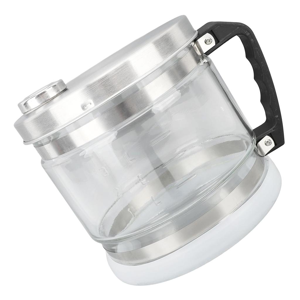 4L Distilled Water Collector Container For Kitchen Countertop Distillers Transparent Design Glass Collection Bottle