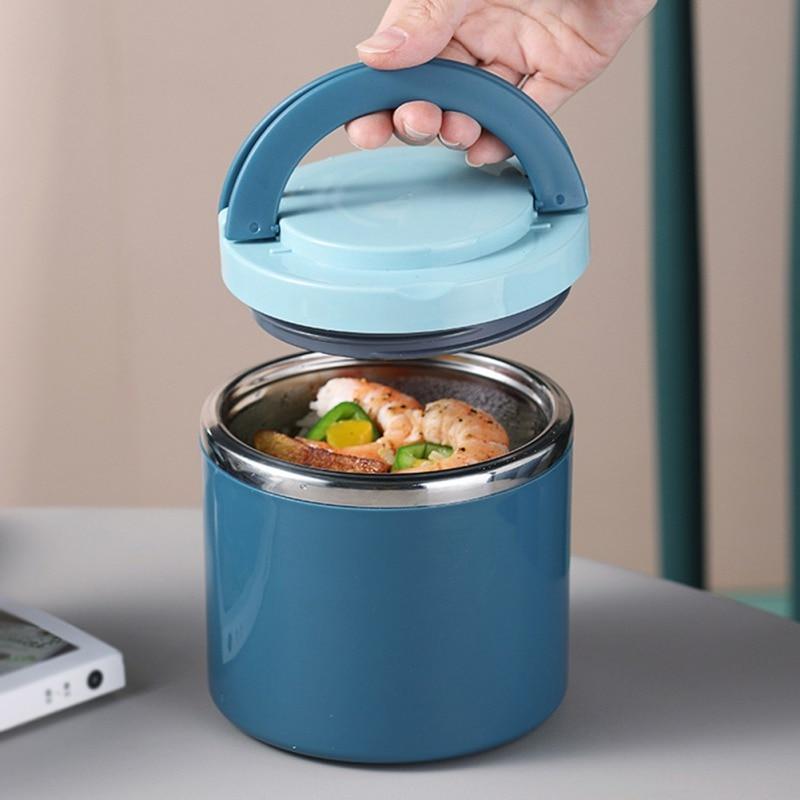 Lunch Container Soup Container for Kids Adult School Office Outdoor Wide Mouth