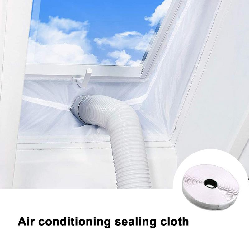 Pânză de etanșare pentru aer condiționat Bandă izolantă pentru aer condiționat Adeziv Bandă de etanșare pentru ferestre Izolare etanșare împotriva curenților de aer