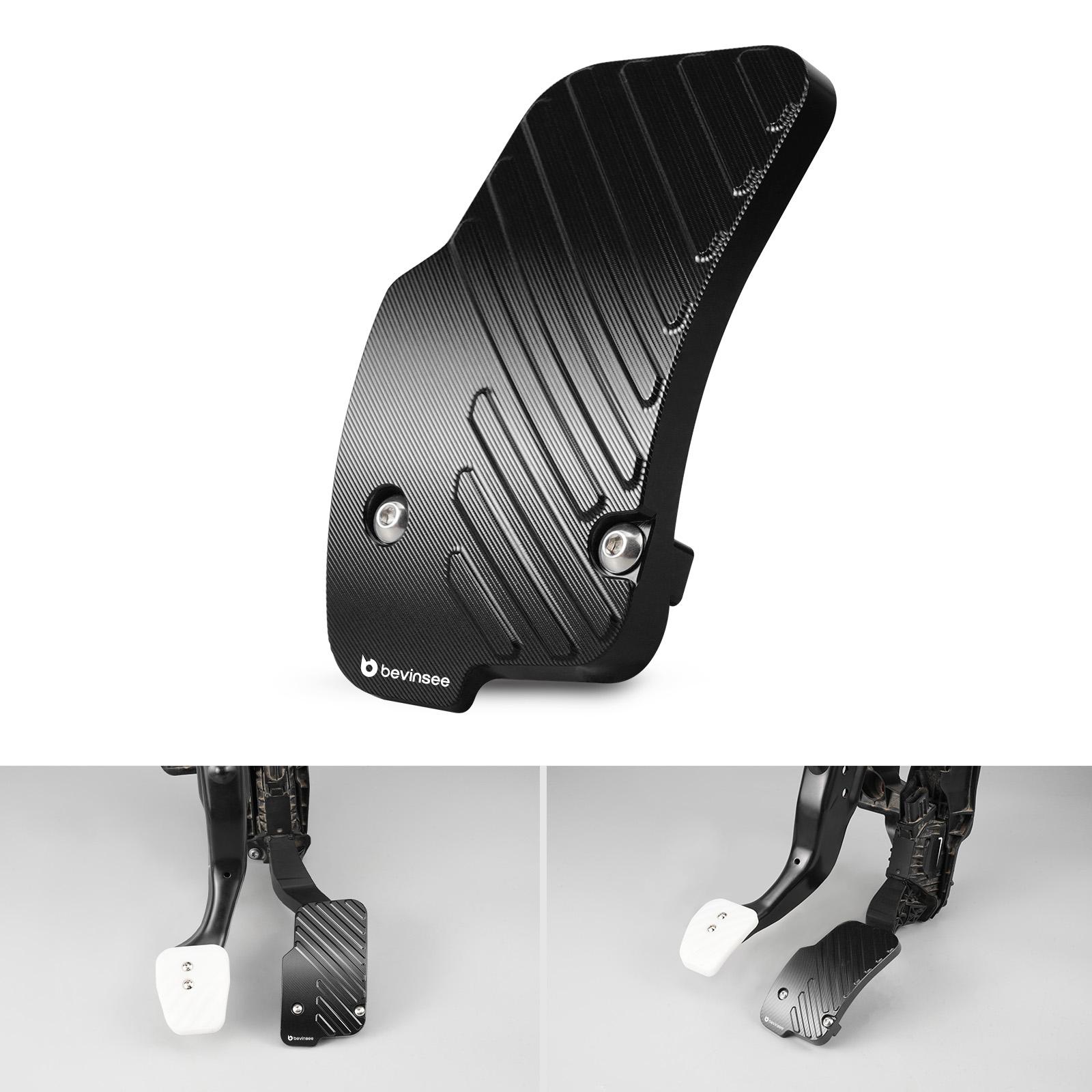 For MQB Manual Transmission Heel / Toe Accelerator Extension Pedal, for VW Golf 7 1.4T 1.8T, for MK8/MK7 GTI for MK8/MK7 R 2.0T