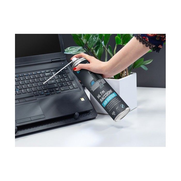 Aérosol dépoussiérant NATEC Racoon Air - 600 ml