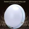 FSL LED Emergency Ceiling Light with Microwave Sensor