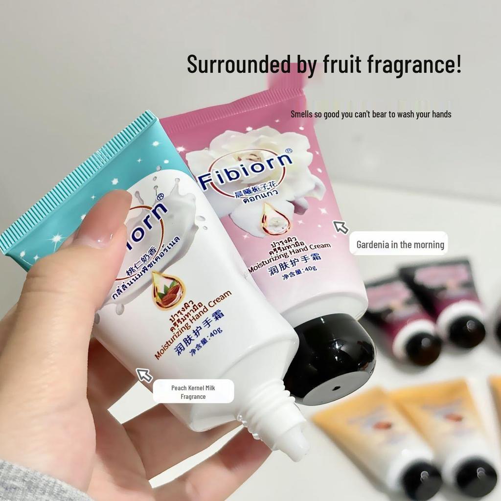 Thai Fragrance Essential Oil Hand Cream - Hydrating & Moisturizing for Soft, Beautiful Skin.