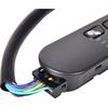 Seat Heater Switch Driver Side Compatible With 2003-2007 Chevy Silverado 1500 2500 3500 GMC Sierra 1500 2500 3500 Replaces 15116863 15169669 15179137