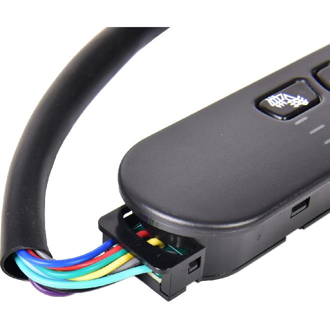 Seat Heater Switch Driver Side Compatible With 2003-2007 Chevy Silverado 1500 2500 3500 GMC Sierra 1500 2500 3500 Replaces 15116863 15169669 15179137
