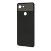 5.5in Battery Back Glass Rear Cover Replacement Black Battery Back Housing Door for Google Pixel 3 G