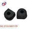 BMW E46 Front Stabilizer Bar Open Rubber Bushing 31351097179