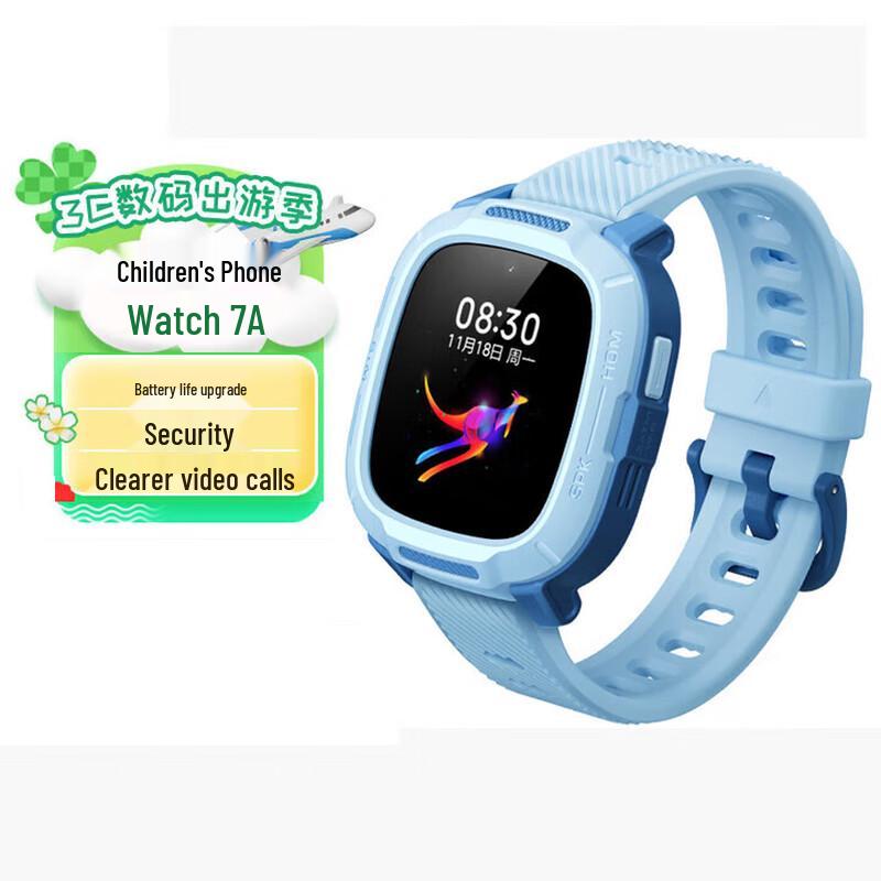 

Xiaomi Mi Rabbit Kids Phone Watch 7A (CN version)