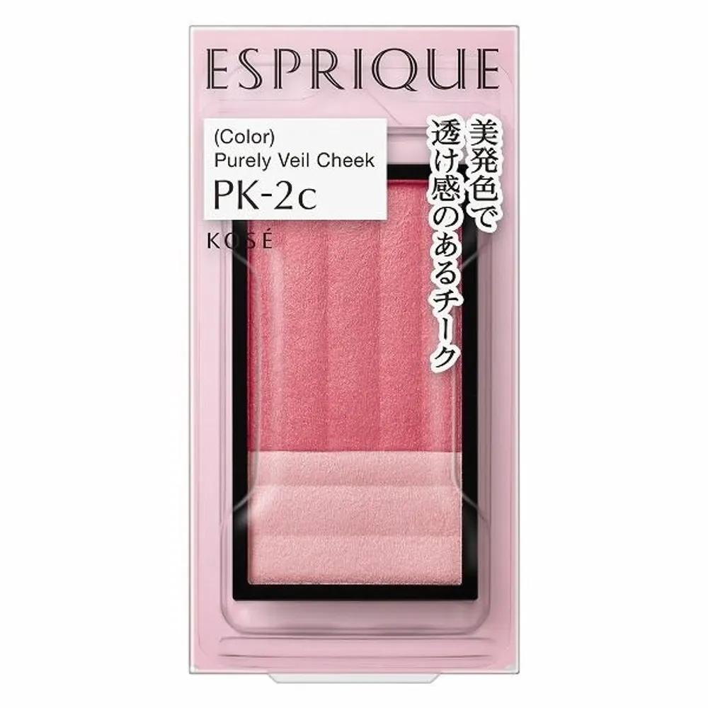 

ESPRIQUE Purely Veil Cheek Refill PK-2c Pink 3.3g Cosmetics Blush Shadow Eyeshadow Color Makeup Color Makeup