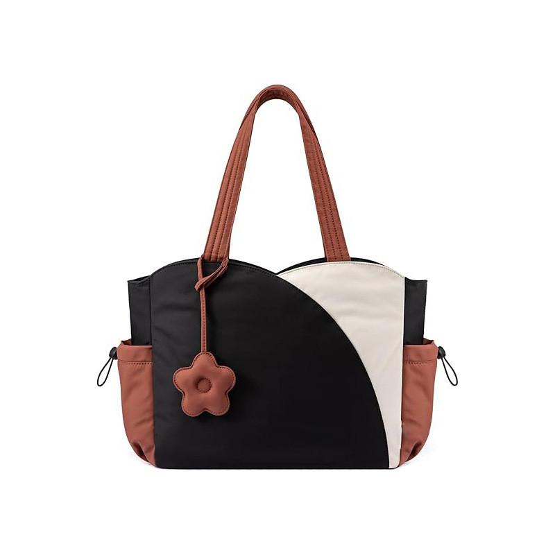 Casual Tote Bag For Travel And Daily Use With Polyester Material