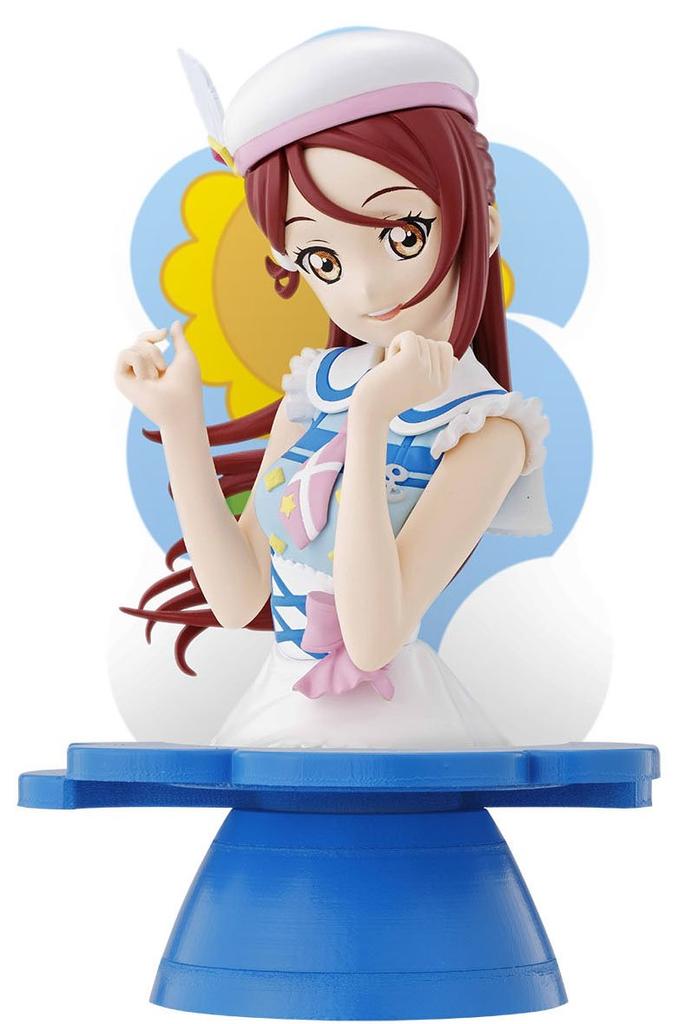 Figure-rise Bust Love Live Sunshine Riko Sakurauchi Pre-Colored Plastic Model