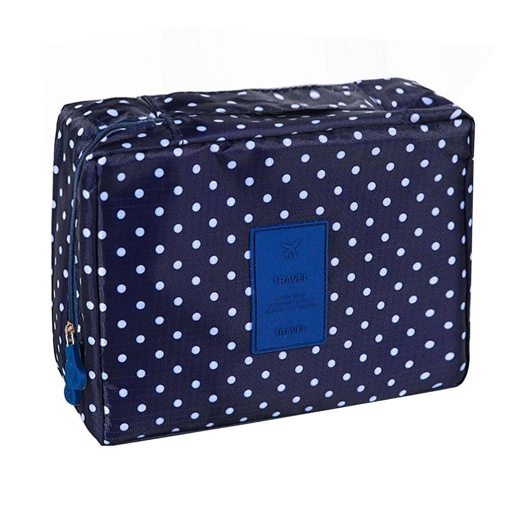 1Pc Multi-color Optional Flower Print Storage Bag Crochet Complete Set of Knitting Tools Accessories Storage Bag Cosmetics Bag
