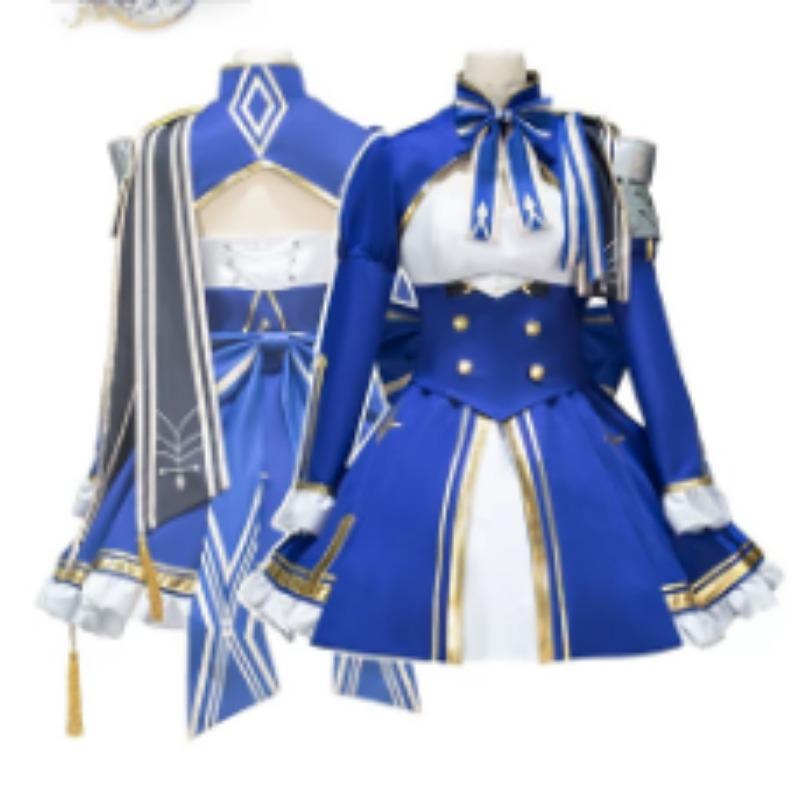 Kostium Cosplay Daiwa Scarlet, Uma Musume Pretty Derby Damski Kostium Sceniczny Anime