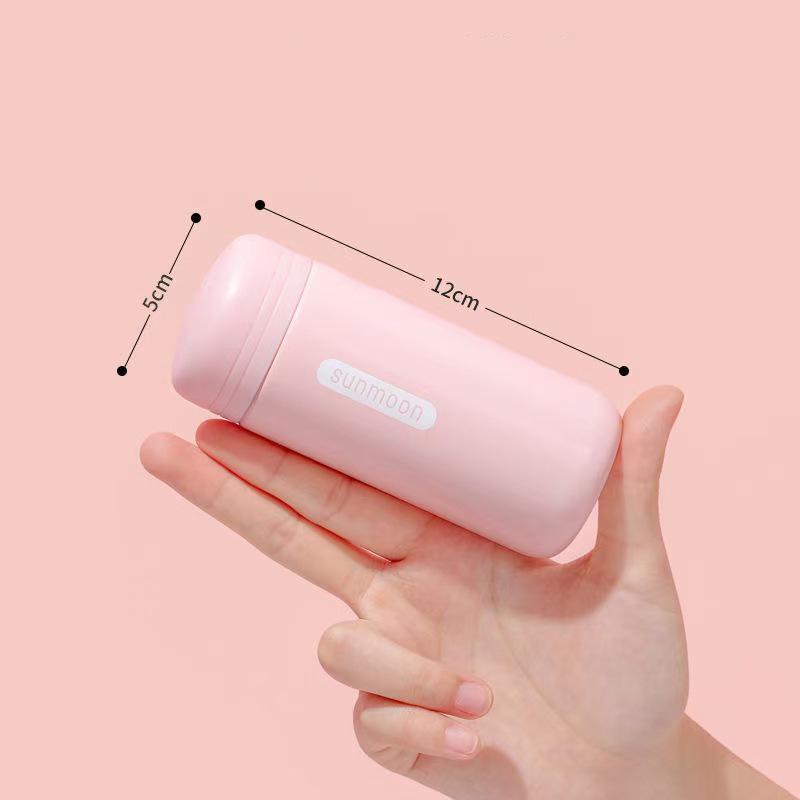 Portable Mini Stainless Steel Pocket Thermos - Sleek Design, High Quality, Small Capacity Water Cup