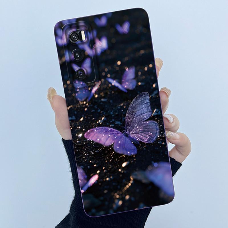 For Vivo V20 SE / Vivo Y70 Cases V2022 V2023 Soft Silicone Phone Case Sweet Printing Cartoon Protective Shell Painted Back Cover