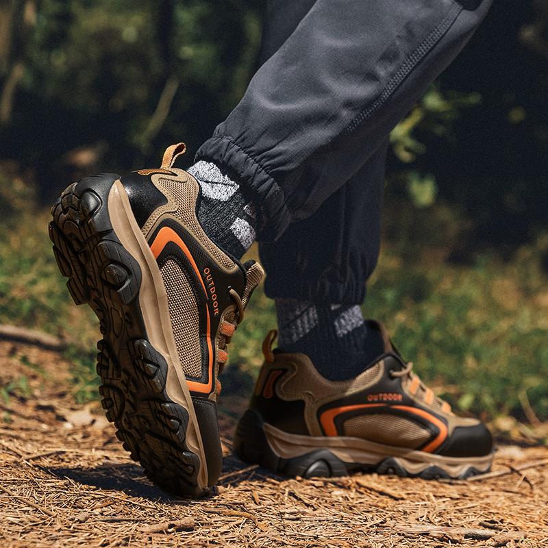 New Men Tactical Boots Army Ultrallight Desert Boot Military Motorcycle Lace Up Waterproof Outdoor Brand Climbing Hiking Shoes