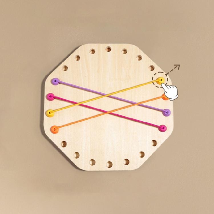 Wood Strategy Puzzle Game Problem Solving Board Game Toy for MultiPlayers Encouraging Logical Thinking and Teamwork