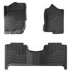 for Nissan Titan 2017 - 2024 TPE 3D Car Cargo Liner Trunk Pad Odorless Tray Accessories Black