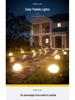 Outdoor Solar Pebble Lights - Waterproof Garden & Lawn Decorative Landscape Stones