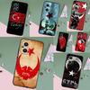Turkey Turkish Flag Case For OPPO Reno 15 Pro 15F 10 11 12 13 13F 14 14F 8 7 Lite 8T OPPO Find X9 X8 X6 Pro Cover