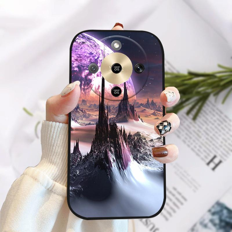 For Honor X9D Case Soft TPU Silicone Phone Case For Honor Magic8 Lite X70 HonorX70 HonorX9d Back Cover Coque Anti Drop Fundas
