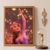 Diamond Painting 5D Round Diamond Full of Diamonds Diy Handmade Stickers, Home Decoration Paintings, Tangled Lanterns
