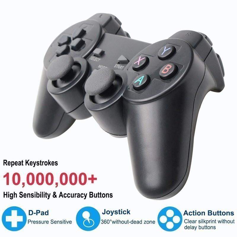 1 Piece 2.4Ghz Wireless Gamepad PC Game Controller For Game Stick GD10 / M8 Video Game Console Controle For Android TV Joystick