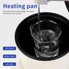 1L Constant Temperature Magnetic Stirrer Heating Stirring Pot Laboratory Digital Display Vortex Mixer Hot Plate 220v 1500RPM