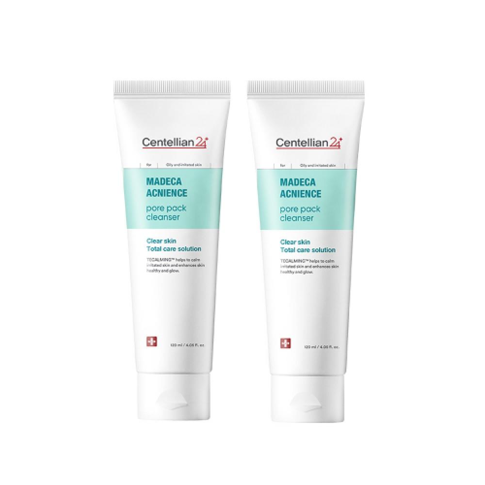Centellian24 Pore Pack Cleanser 120ml X2 FREE