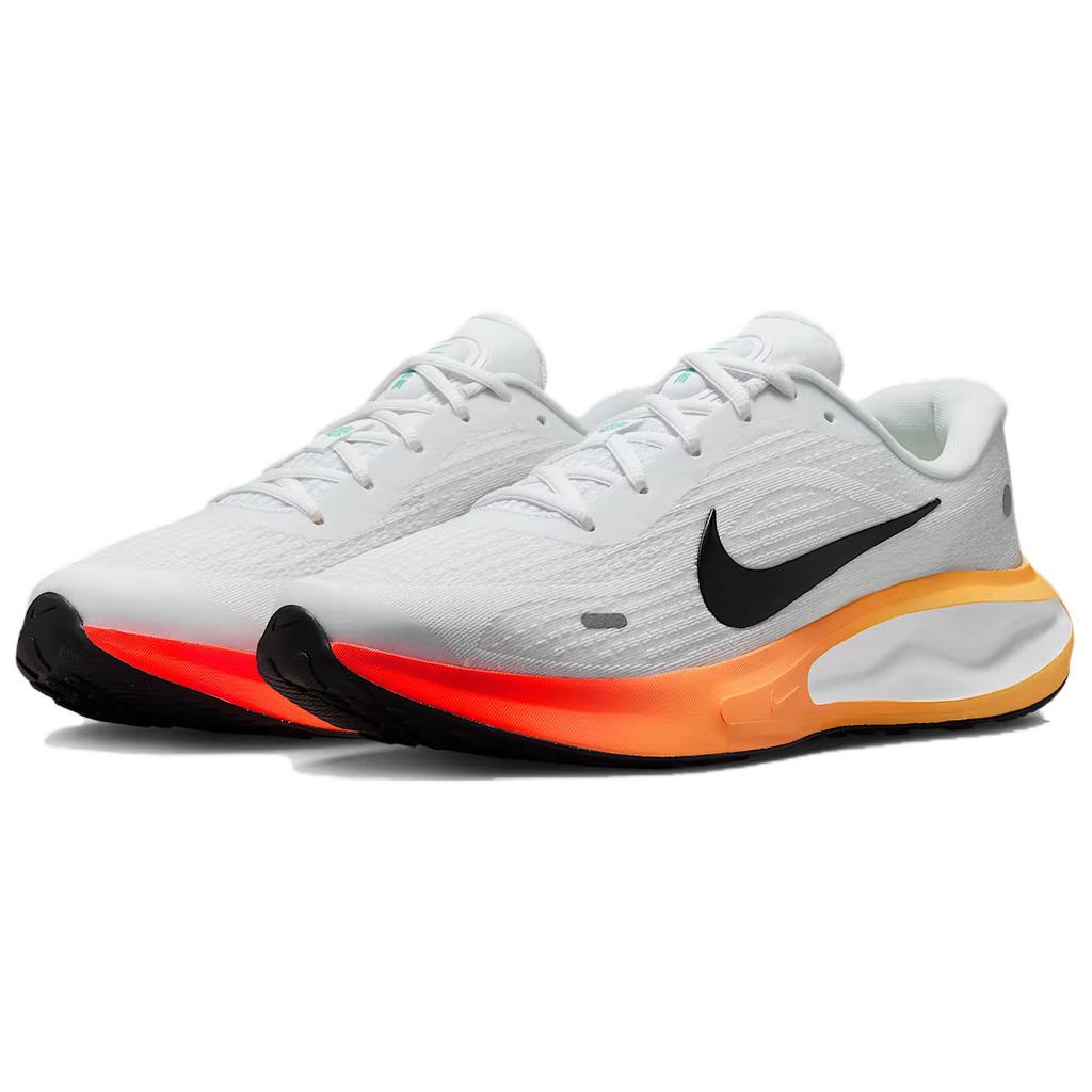 Nike Journey Run White Bright Crimson Black Men Sneakers IH7329-101