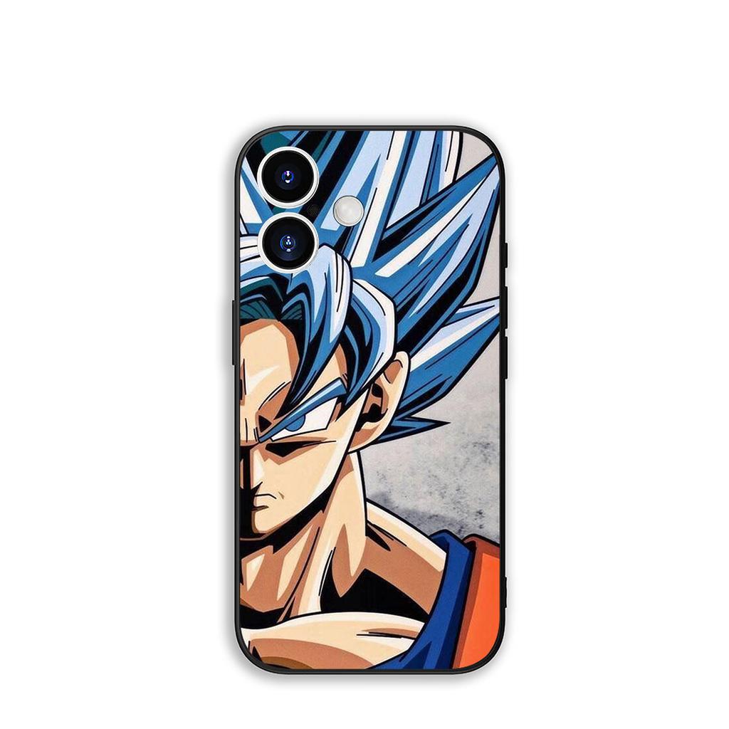 for Apple iPhone 17 16 15 11 Pro XS Max XR 6 7 8 Plus + SE 2020 5 16E Phone Cover Case Dragons Gokus Balls Vegito