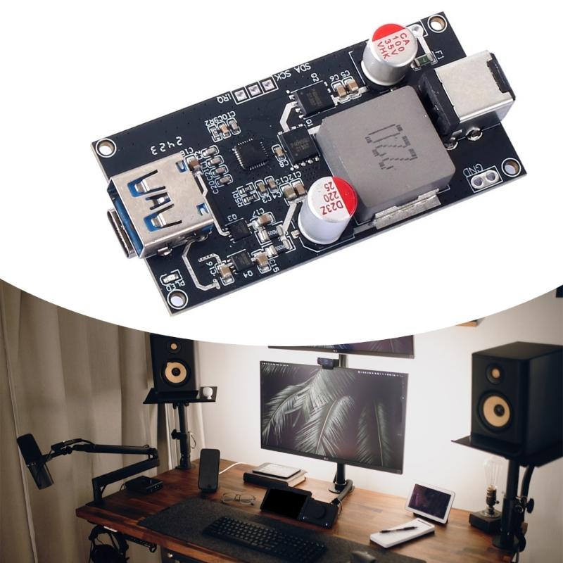 140W PD3.1 Fast Charging Module For Laptops And Smartphones With Multi Protocol Support And Safety Protections