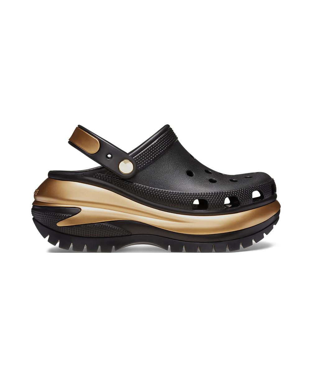 Crocs Universālas Mega Crush Metāliskas Koka