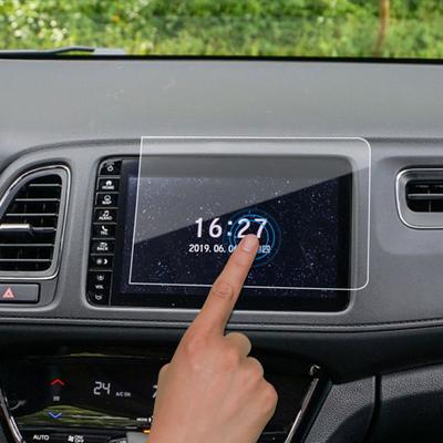 20.5*11cm for Honda HRV HR-V Vezel 2014 2015 2016 2017 2018 2019 2020 Car GPS Navigation Screen Film Protective Accessories